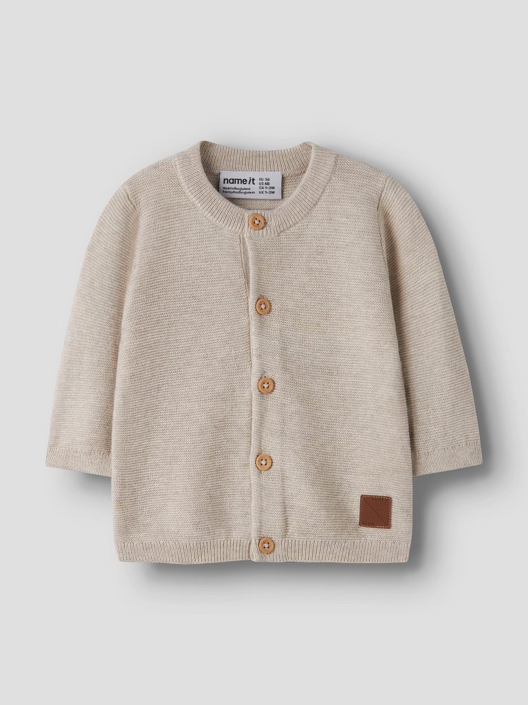 NBMJEFFREY LS KNIT CARD PEYOTE MEL