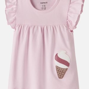 TOP JANINA PINK ICE CREAM - Image 1