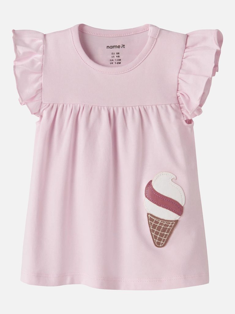TOP JANINA PINK ICE CREAM