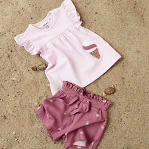 TOP JANINA PINK ICE CREAM - Image 4