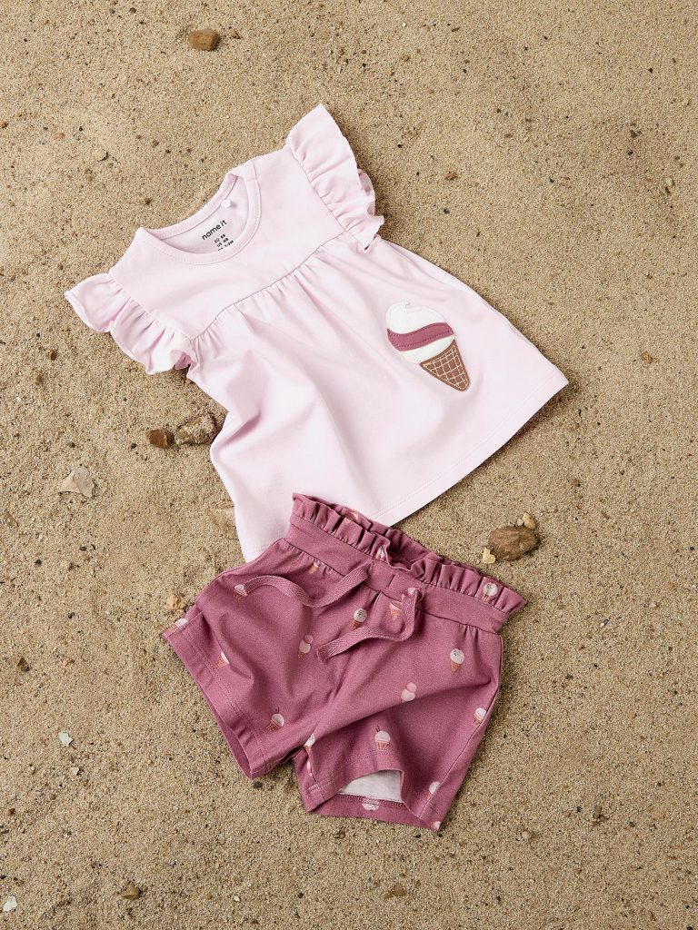 TOP JANINA PINK ICE CREAM
