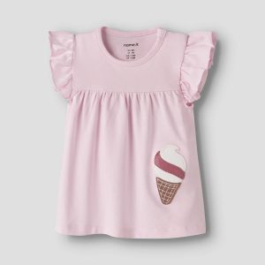 TOP JANINA PINK ICE CREAM - Image 5