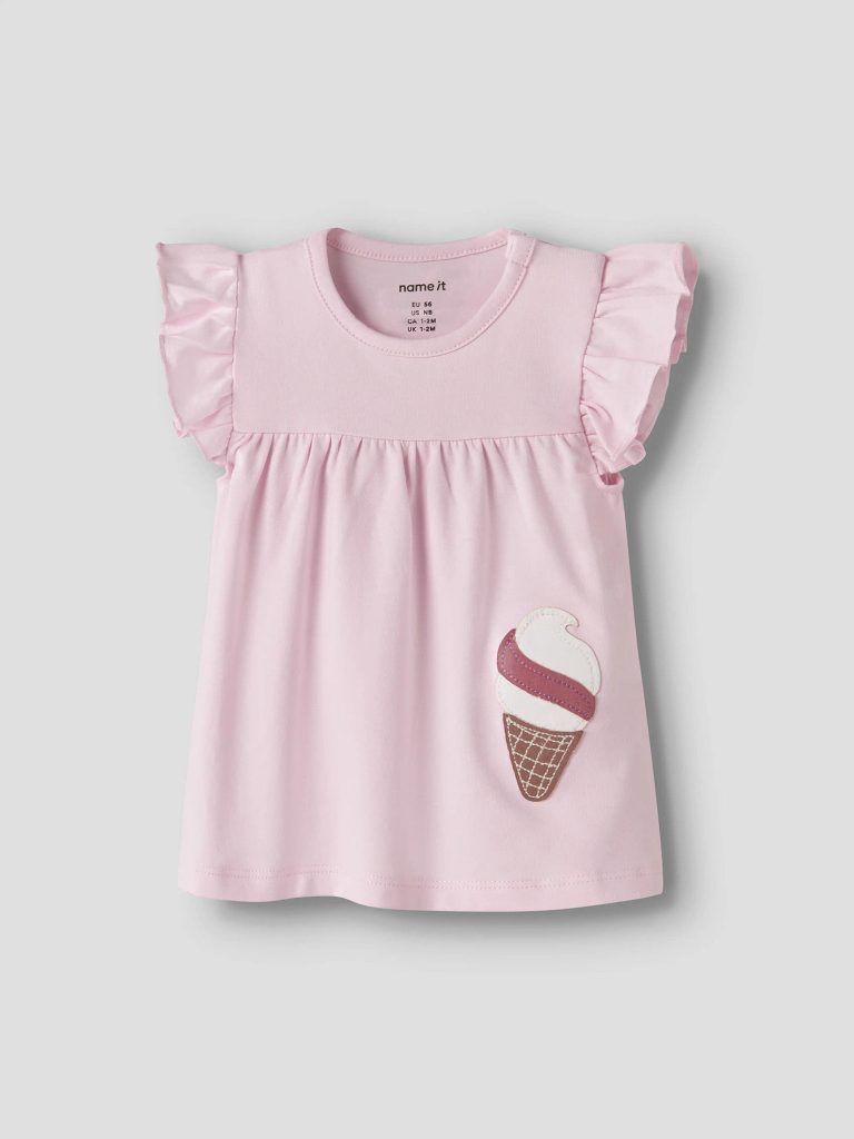 TOP JANINA PINK ICE CREAM