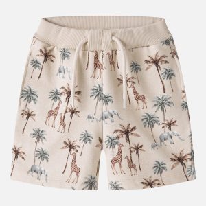 NMMHENRY NREG SWEAT SHORTS PEYOTE – Image 1