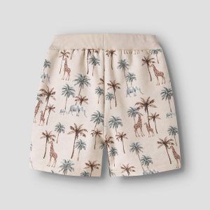 NMMHENRY NREG SWEAT SHORTS PEYOTE – Image 2