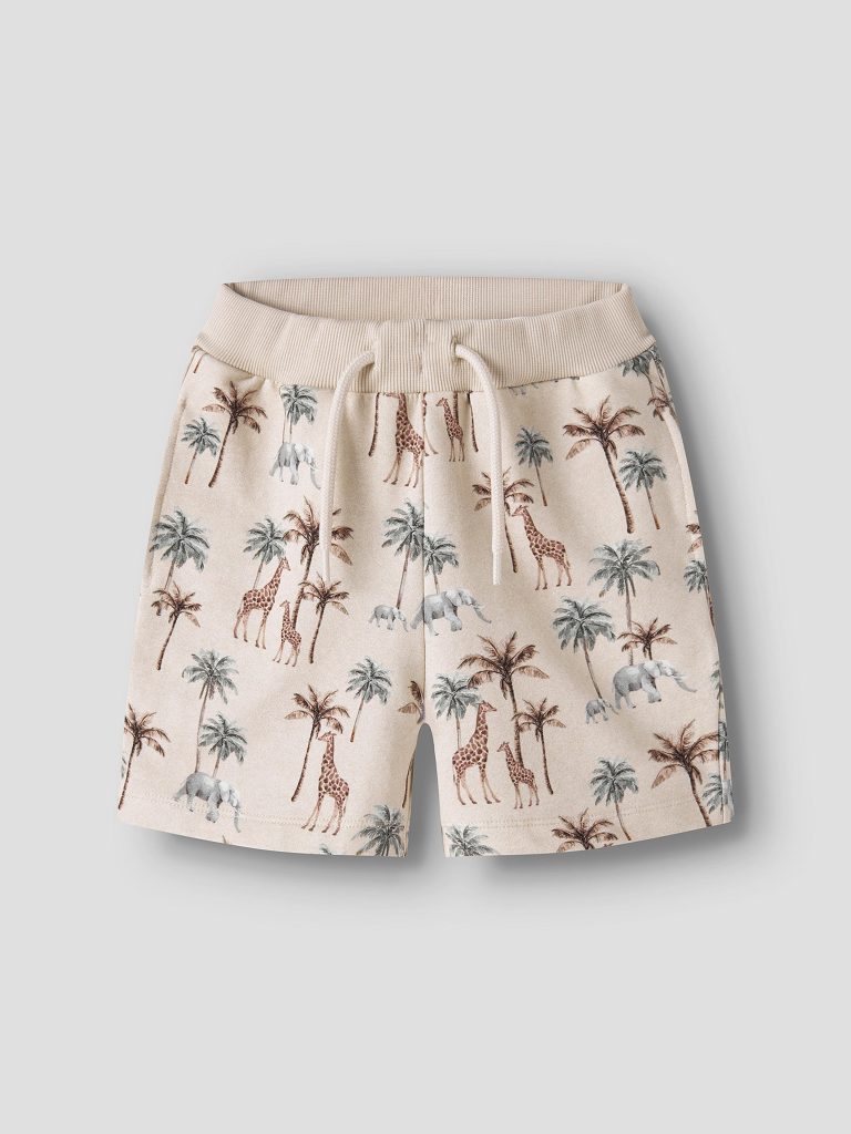 NMMHENRY NREG SWEAT SHORTS PEYOTE