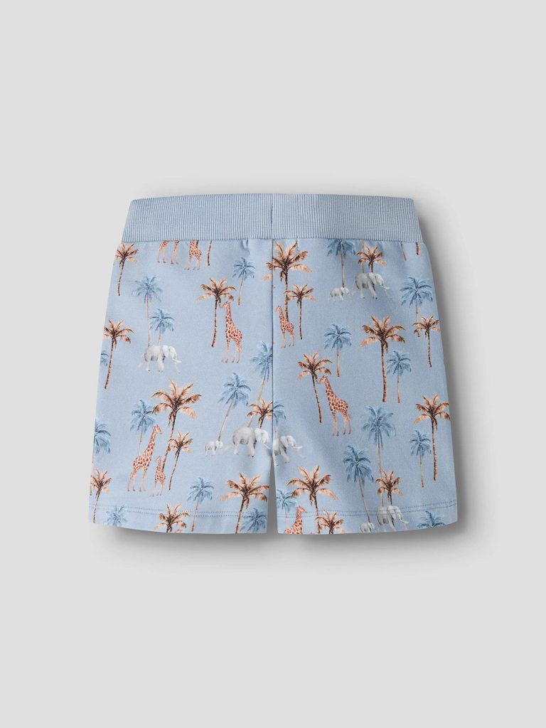 NMMHENRY NREG SWEAT SHORTS BLUE FOG