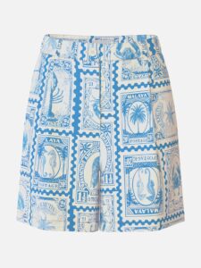 OBJVIMA HW SHORTS BIRCH AZURE BLUE