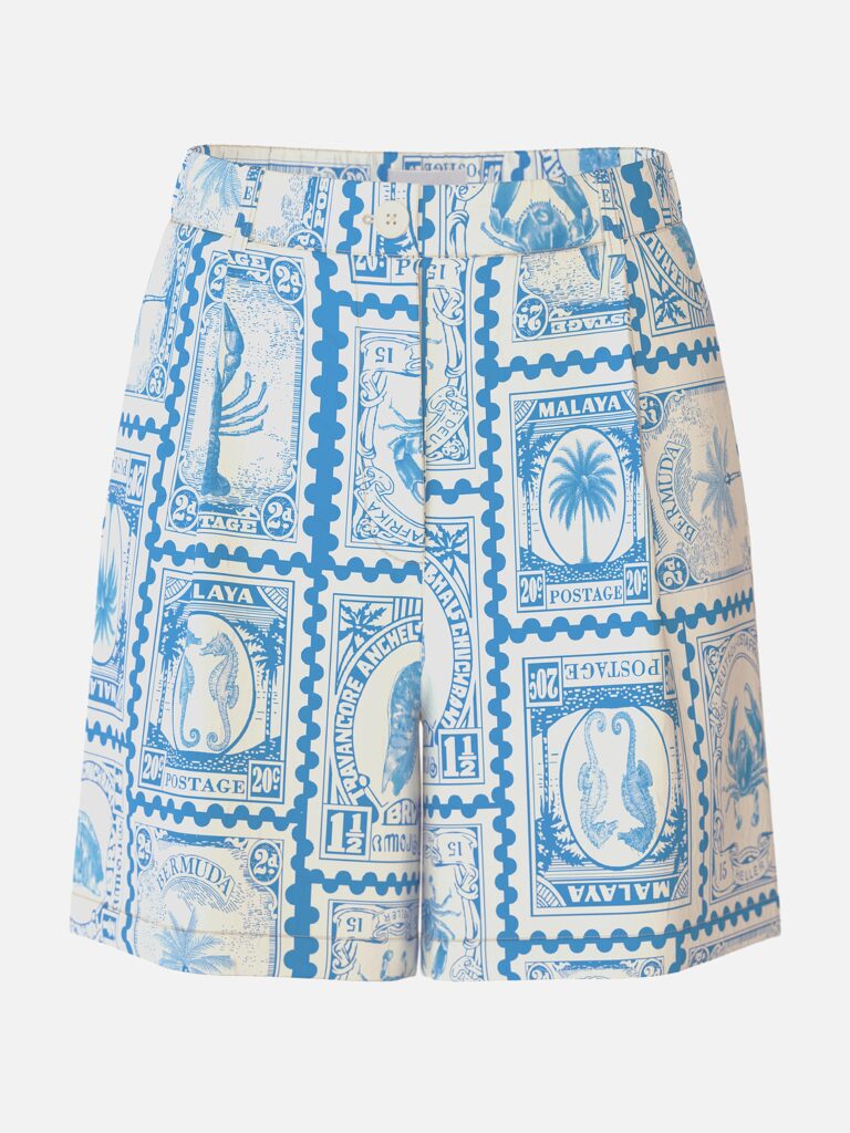 OBJVIMA HW SHORTS BIRCH AZURE BLUE