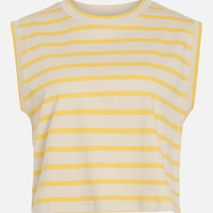 ROUSARAH SL ONECK TEE FRESIA BIRCH – Image 1