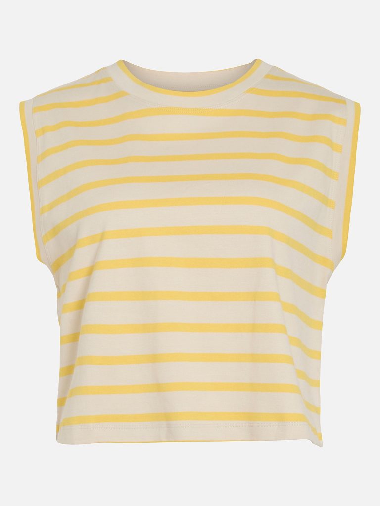 ROUSARAH SL ONECK TEE FRESIA BIRCH