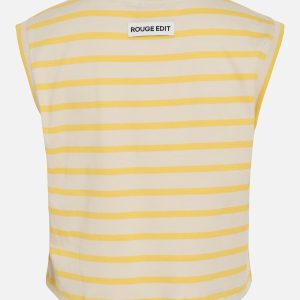 ROUSARAH SL ONECK TEE FRESIA BIRCH – Image 2