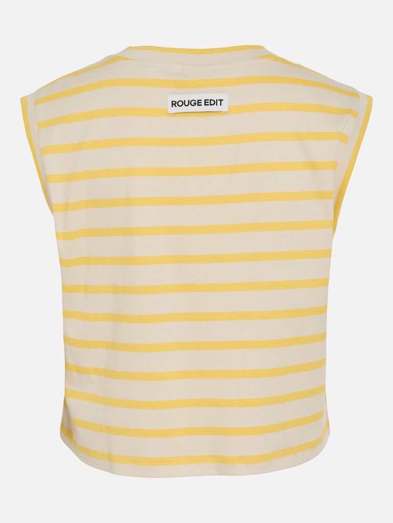 ROUSARAH SL ONECK TEE FRESIA BIRCH