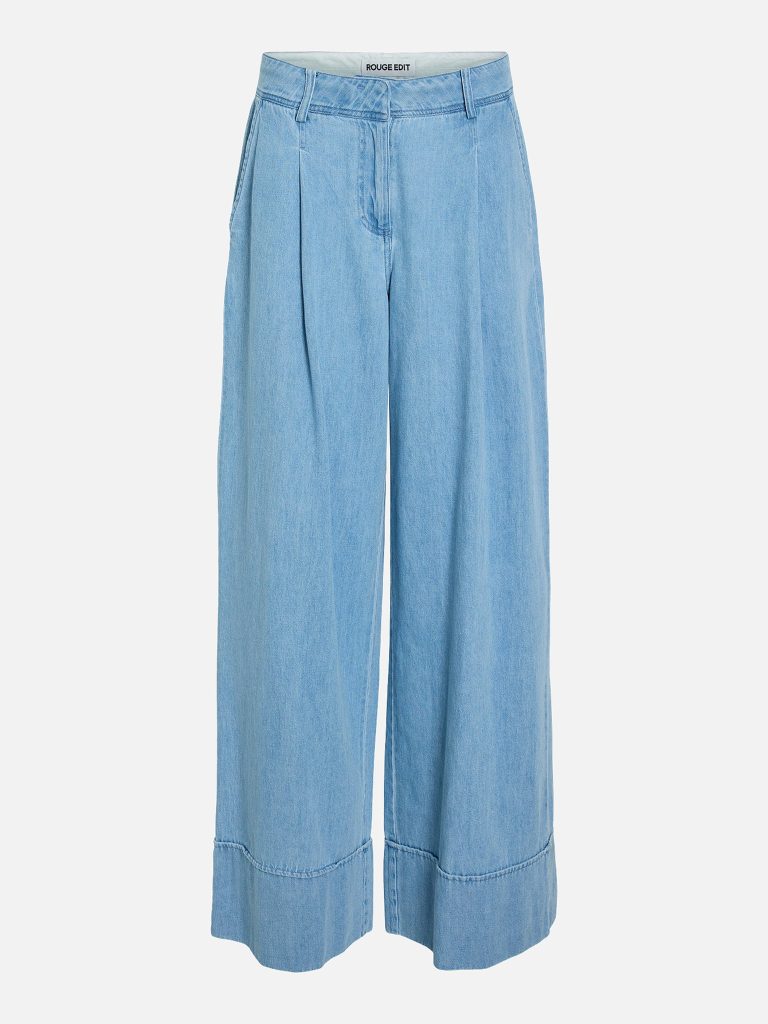 ROUFRANCIE MAE RW LIGHT BLUE DENIM
