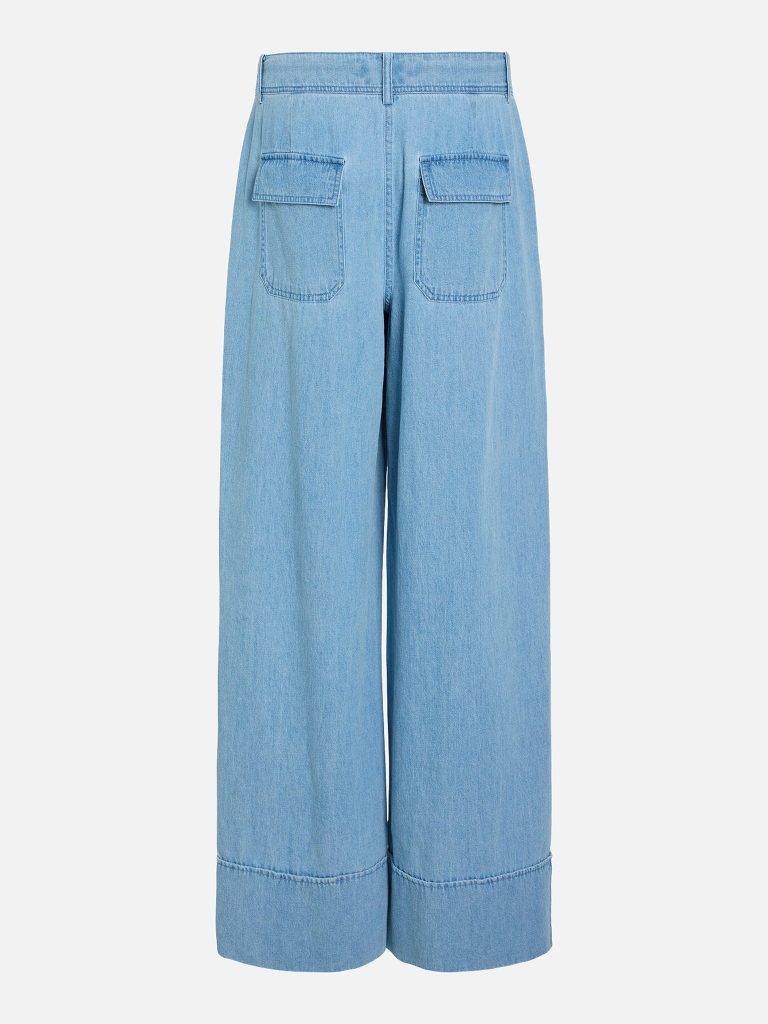 ROUFRANCIE MAE RW LIGHT BLUE DENIM