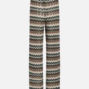 VIEMBER HW GLITTER KNIT PANTS BIRCH MULTI - Image 2