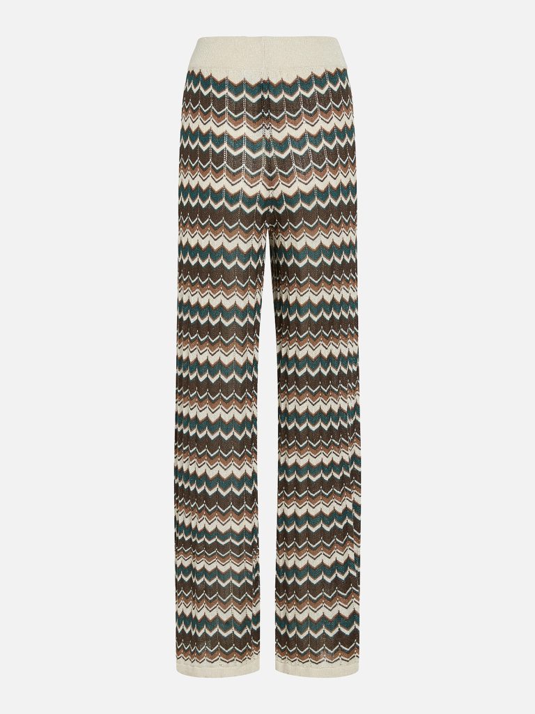 VIEMBER HW GLITTER KNIT PANTS BIRCH MULTI