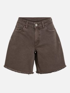 VIJAF RW COLORS WASH SHORTS SLATE BLACK