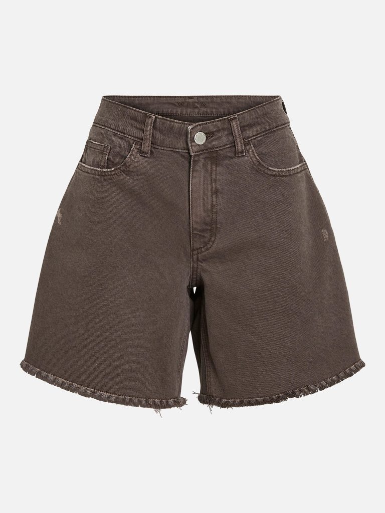 VIJAF RW COLORS WASH SHORTS SLATE BLACK