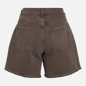 VIJAF RW COLORS WASH SHORTS SLATE BLACK – Image 2