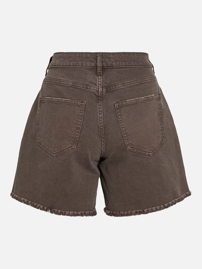 VIJAF RW COLORS WASH SHORTS SLATE BLACK