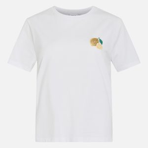 VINORA SS TSHIRT BRIGHT WHITE – Image 1