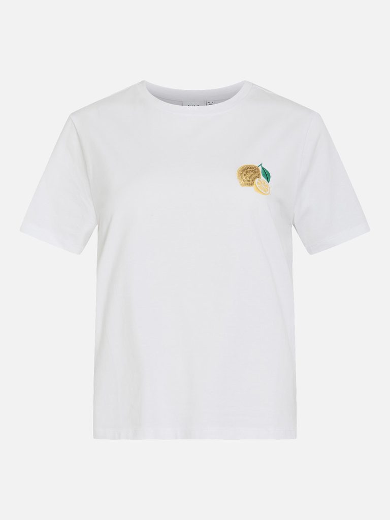 VINORA SS TSHIRT BRIGHT WHITE