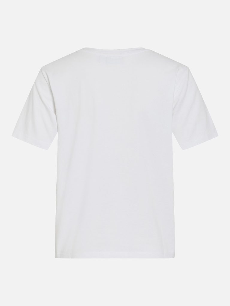 VINORA SS TSHIRT BRIGHT WHITE