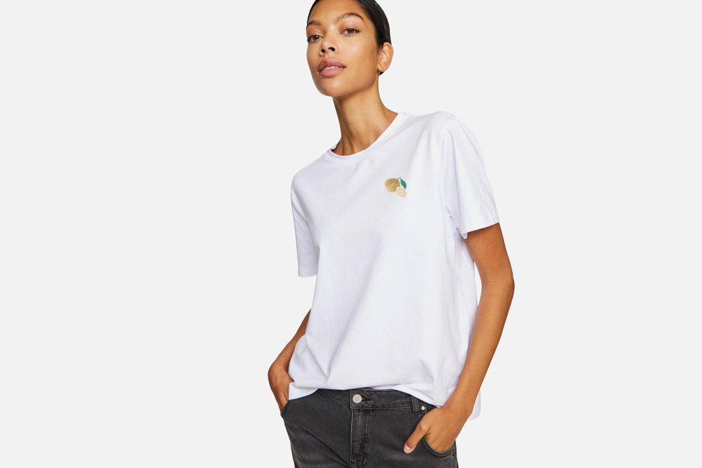 VINORA SS TSHIRT BRIGHT WHITE