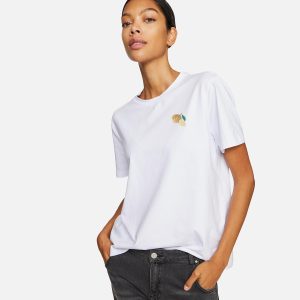 VINORA SS TSHIRT BRIGHT WHITE – Image 3
