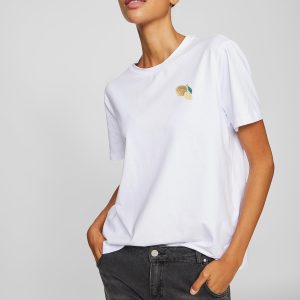 VINORA SS TSHIRT BRIGHT WHITE – Image 4