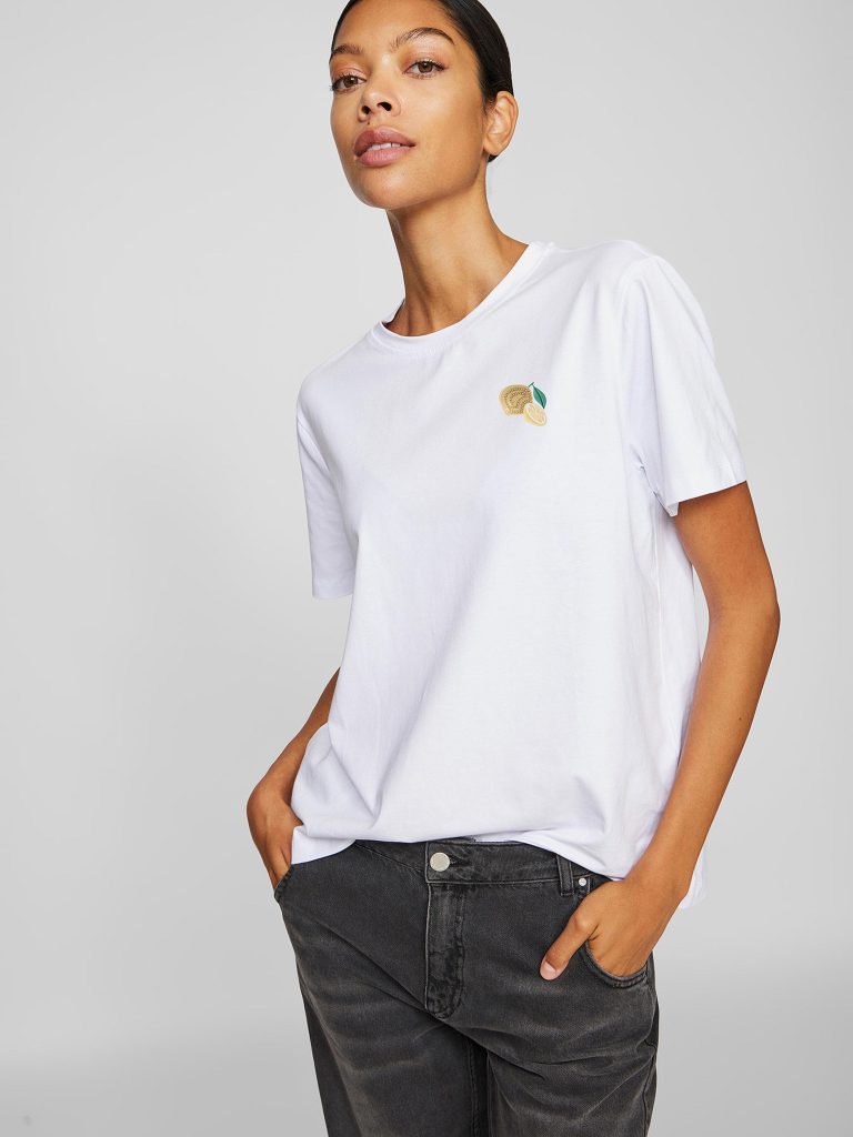 VINORA SS TSHIRT BRIGHT WHITE