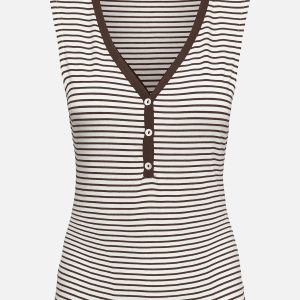 JDYSISSY SL PLACKET TOP CLOUD DANCER CHICORY – Image 1
