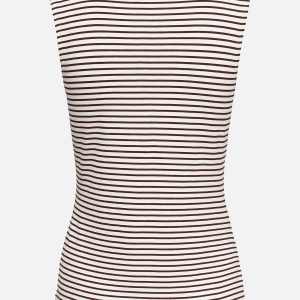 JDYSISSY SL PLACKET TOP CLOUD DANCER CHICORY – Image 2