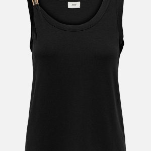 JDYUFFA SL TOP BLACK - Image 1