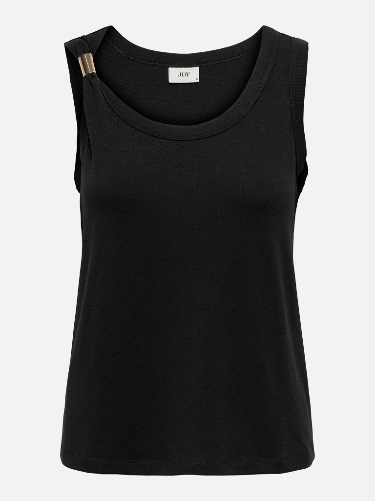 JDYUFFA SL TOP BLACK