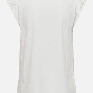 JDYYSTA LIFE SL BRODERI ANGL TOP CLOUD DANCER – Image 2