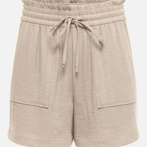 JDYMILLE MW SHORTS WVN SANDSHELL - Image 1