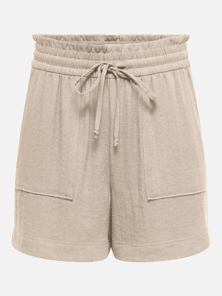JDYMILLE MW SHORTS WVN SANDSHELL