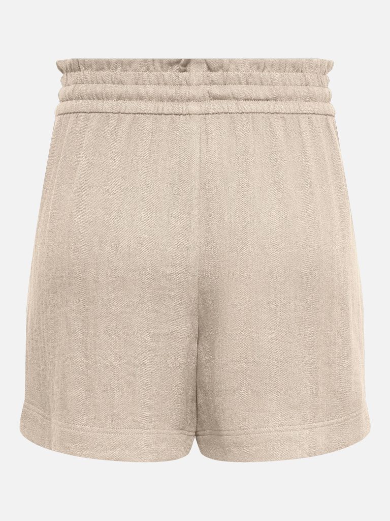 JDYMILLE MW SHORTS WVN SANDSHELL