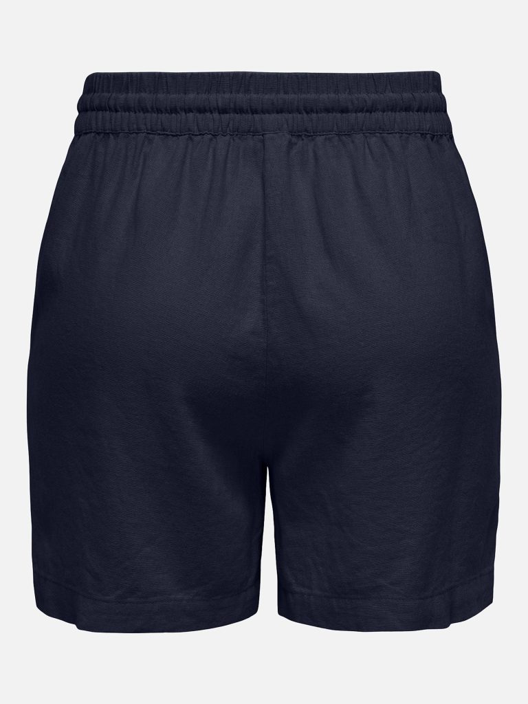 JDYSAY HW LINEN STRING SHORTS SKY CAPTAIN