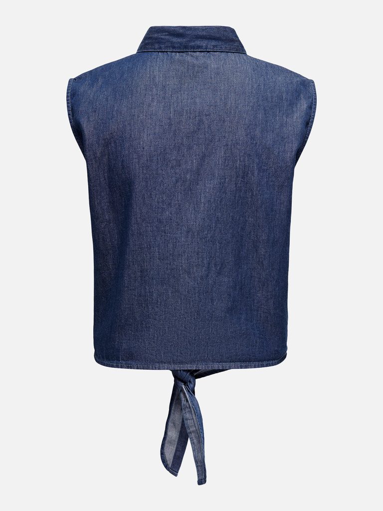 JDYKAI SL SHIRT MED BLUE DENIM