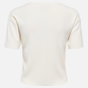 JDYGABY 24 ONECK PEARL CARDIGAN CLOUD DANCER - Image 2