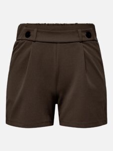 JDYGEGGO LIFE SHORTS CHOCOLATE BROWN