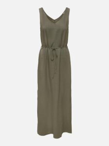 JDYSAY SL LINEN MAXI TIE DRESS KALAMATA