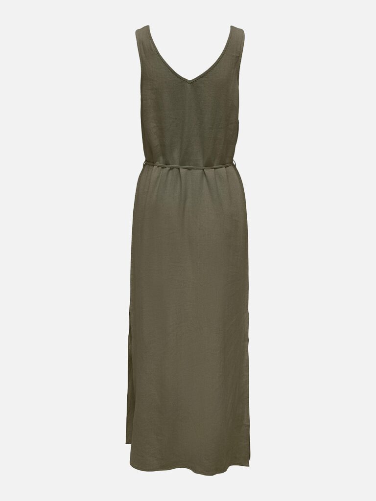 JDYSAY SL LINEN MAXI TIE DRESS KALAMATA