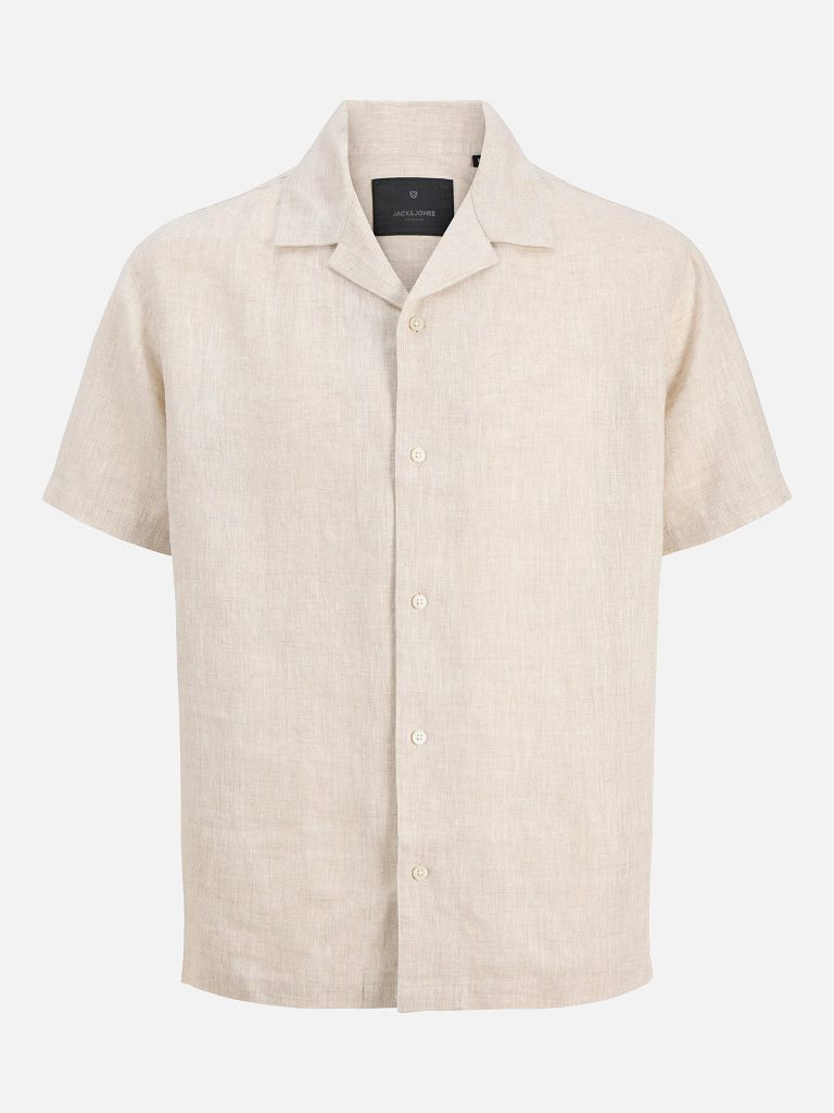 JPRBLALAWRENCE LINEN RESORT SILVER LINING
