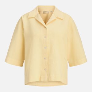 JXGLOBAL WAFFLE 34 RESORT SHIRT SUNLIGHT - Image 1