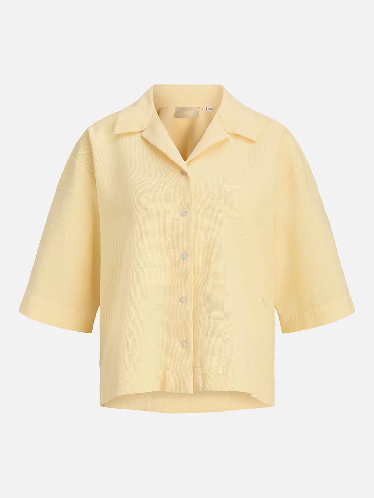 JXGLOBAL WAFFLE 34 RESORT SHIRT SUNLIGHT
