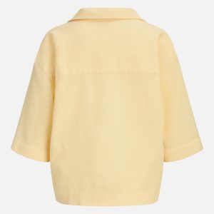 JXGLOBAL WAFFLE 34 RESORT SHIRT SUNLIGHT - Image 2